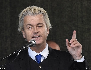 Fitaccen jagoran masu ƙin jinin Musulunci, Geert Wilders