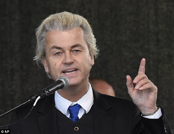 Fitaccen jagoran masu ƙin jinin Musulunci, Geert Wilders