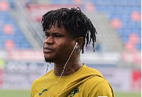 Gift Orban was involved in post-match incident with a fan following Verona’s 1-0 defeat to AC Milan