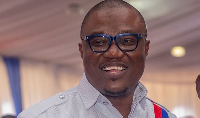 Dr Nana Ayew Afriye is the MP for Effiduase-Asokore