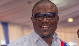 Dr Nana Ayew Afriye is the MP for Effiduase-Asokore