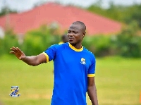 Tamale City assistant coach Hamza Mohammed