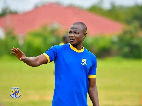 Tamale City assistant coach Hamza Mohammed