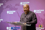 What President Mahama said about 'abrupt' $154m US Aid cut at Chatham House