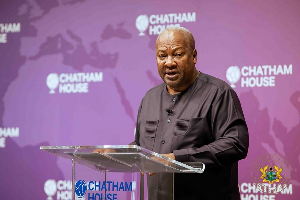 President John Dramani Mahama