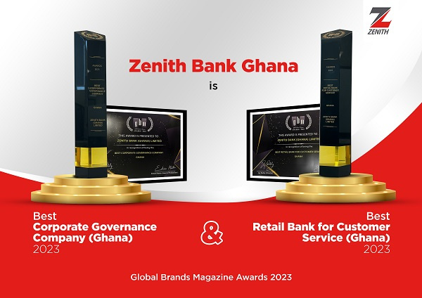 The Bank's recent recognition at the 2023 Global Brand Awards