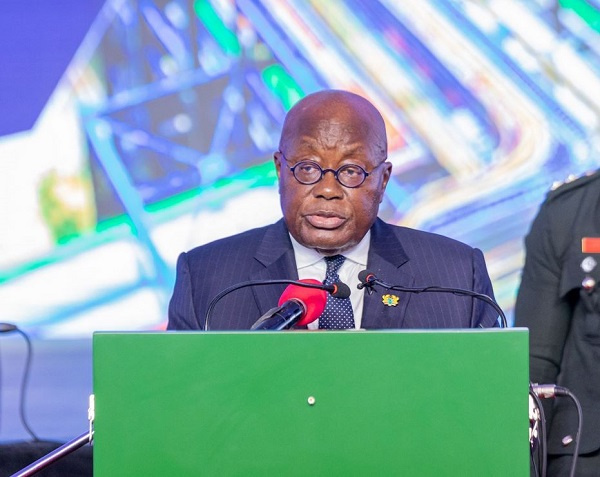 Watch Akufo-Addo's 2024 Constitution Day broadcast