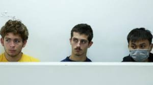 The four suspects – two Belgians, a Vietnamese and a Kenyan - had pleaded guilty