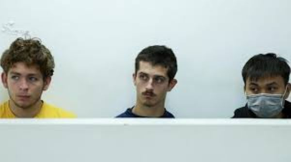 The four suspects – two Belgians, a Vietnamese and a Kenyan - had pleaded guilty