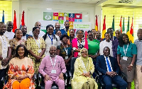 Delegation from WASCAL at the event