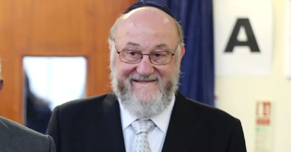 UK Chief Rabbi, Sir Ephraim Mirvis