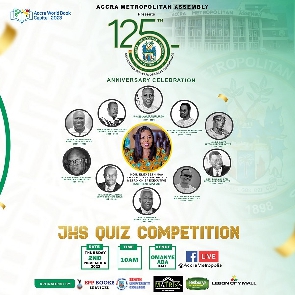A flyer of the quiz competition organised by AMA