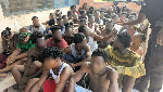41 suspects in police custody after Lapaz, Chantan operation