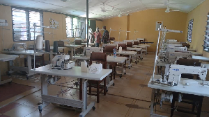 New TVET center at Pru East