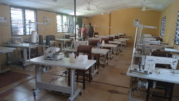 New TVET center at Pru East