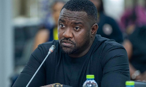 Actor turned politician John Dumelo