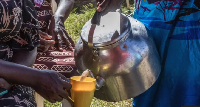 Chai, made by boiling tea in generous amounts of milk, is sometimes flavoured with ginger and spices
