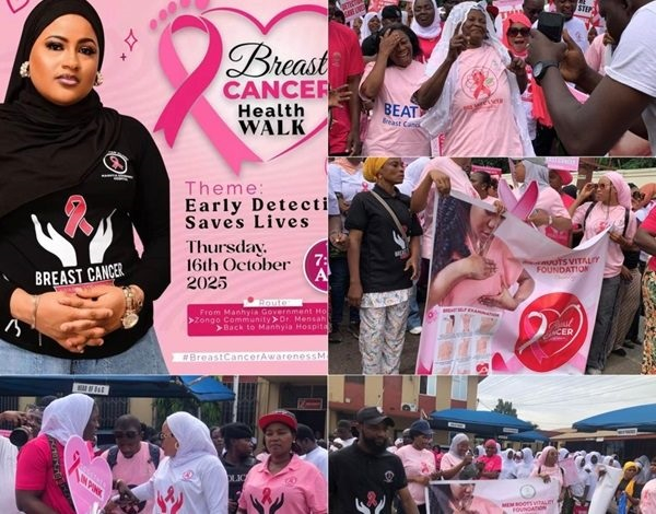 Statistics from 2022 show that about 6,700 people in Ghana lost their lives to breast cancer