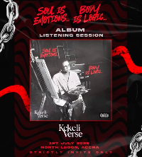 Kekeli Verse's debut speaks to dreamers, survivors and anyone navigating reality