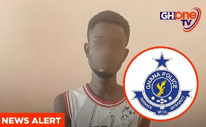 Owusu allegedly killed his 59-year-old father at their home in Likpe Abrani