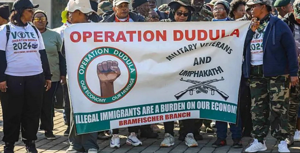 Operation Dudula says it intends to appeal against the ruling
