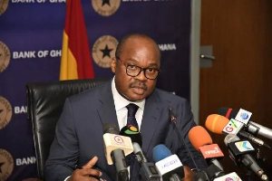 Dr Ernest Addison is the former Governor of the Bank of Ghana