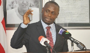 Senior Lecturer at the Department of Economics of University of Ghana, Pro­f Eric Osei-Assi