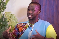 Ghanaian musician, Okyeame Kwame
