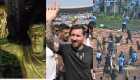 Messi's visit to India was marred with violence by disgruntled fans