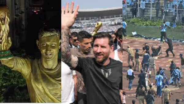 Messi's visit to India was marred with violence by disgruntled fans
