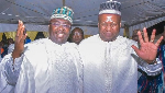 Dr Bawumia and John Dramani Mahama