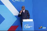 Simon Madjie is the CEO of the Ghana Investment Promotion Authority (GIPA)