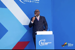 Simon Madjie is the CEO of the Ghana Investment Promotion Authority (GIPA)