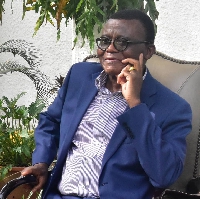 Former United Nations (UN) Senior Advisor, Prof Baffour Agyeman-Duah