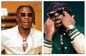 Stonebwoy and Medikal are Ghanaian musicians