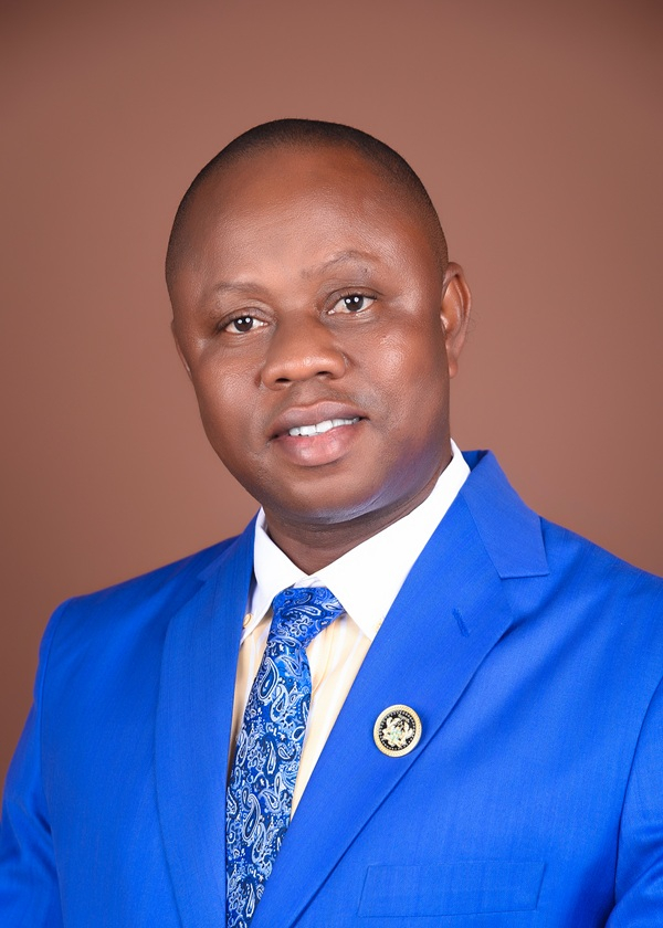 Member of Parliament for Krachi East, Nelson Kofi Djabab