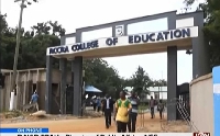 Entrance to Accra College of Education | File photo