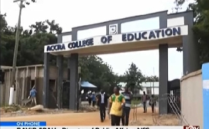 A photo of Accra college of education