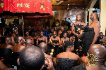 Watch as Mamponghene swears oath of allegiance to Asantehene