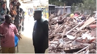 Frank Todah speaks to Etsey Atisu as he looks back on two years after the demolition