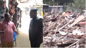 Frank Todah speaks to Etsey Atisu as he looks back on two years after the demolition
