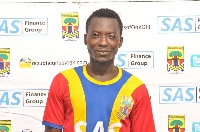 Former Hearts of Oak midfielder Kofi Abanga
