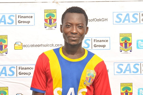 Former Accra Hearts of Oak player, Kofi Abanga