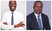 Cassiel Ato Forson and John Abdulai Jinapor have been nominated as Minister-designates