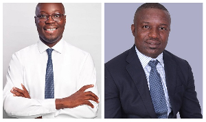 Cassiel Ato Forson and John Abdulai Jinapor have been nominated as Minister-designates