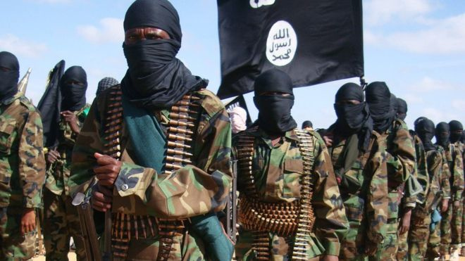 Some members of al-Shabab