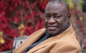 Professor Kwesi Aning is Security Analyst