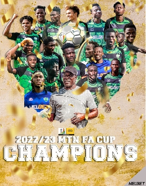 MTN FA Cup winners Dreams FC