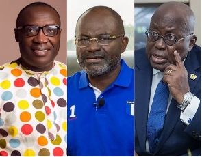 Henry Akoto believes Ken Agyapong is talking like Akufo-Addo