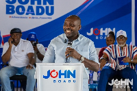 John Boadu is a former general secretary of the NPP
